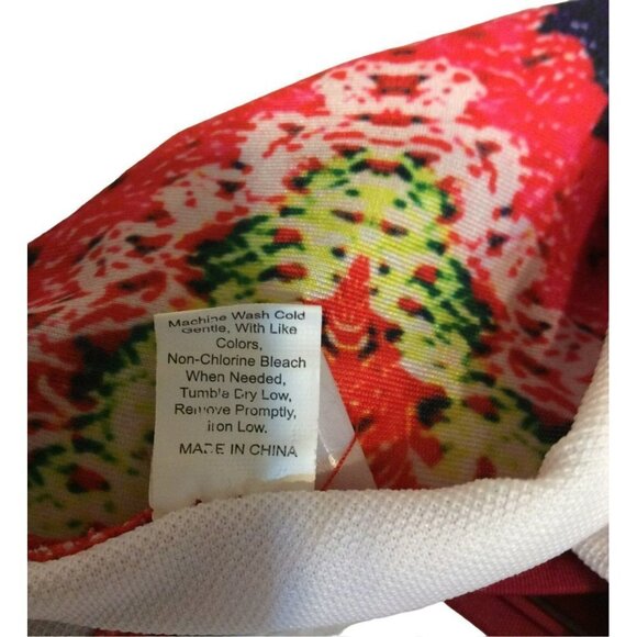 One piece Swimsuit Multi-Colored Small - Picture 4 of 4